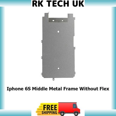 Für Apple iPhone 6S LCD Bildschirm Metallplatte ohne Flex Hitzeschild Ersatz