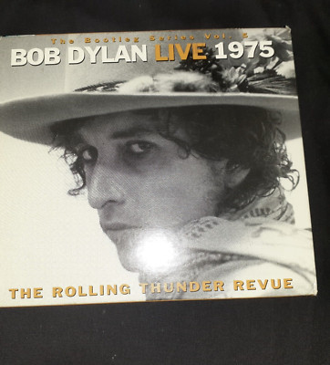 DYLAN Bootleg Series Vol 5 2 CD's: The Rolling Thunder Revue Live 1975 FREE USPS