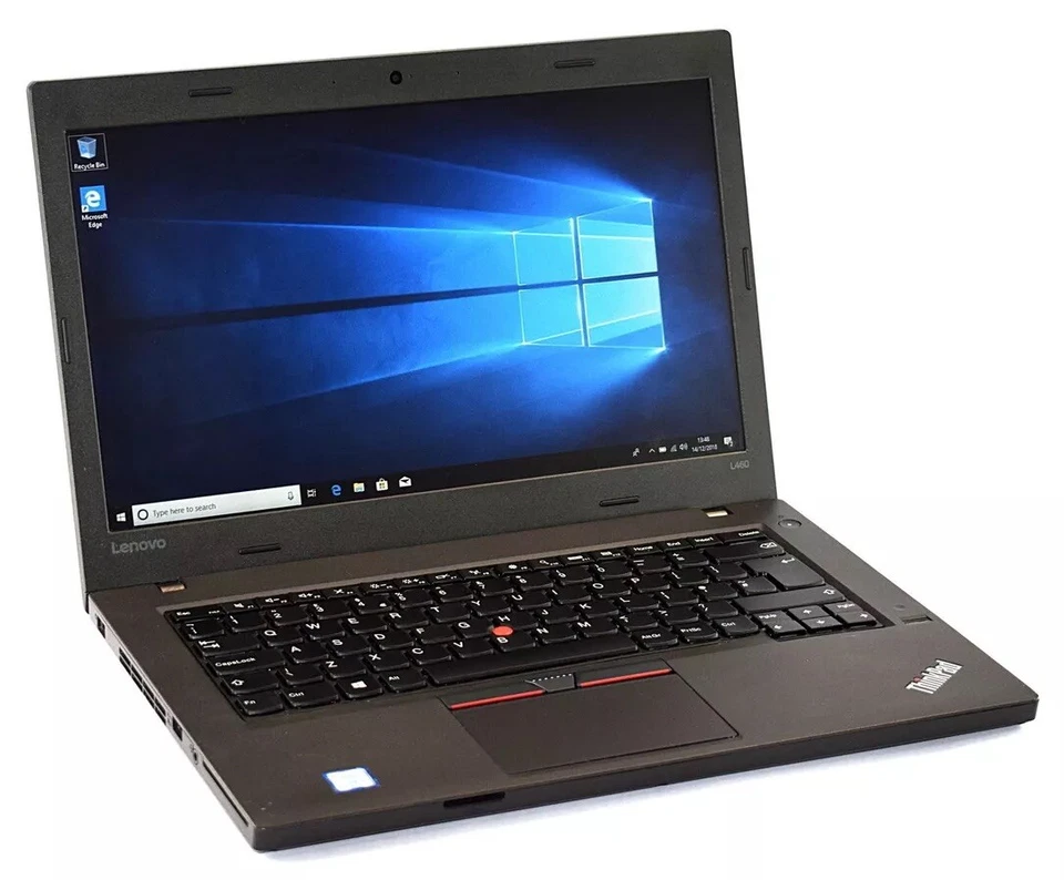 Lenovo ThinkPad L460 · i3-6100U · 16GB · 240GB, photo 2 of 4