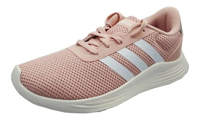 adidas Lite Racer 2.0 Damen Sportschuhe Rosa Mit Schnürung EG3287 - Bild 1 von 4