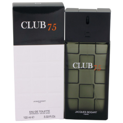 Club 75 by Jacques Bogart 3.33 oz EDT Cologne for Men New In Box