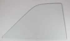 Quarter Glass Clear LH or RH 62-65 Chevy II Nova 2DR Sedan (Post)