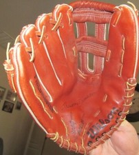 Wilson A2647 Leather Baseball Glove Mitt Shawon Dunston LH Throw Fieldmaster