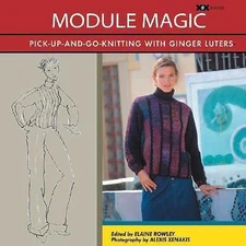 Module Magic: Creative Projects to Knit One Block at a Time, Luters, Ginger, Ver