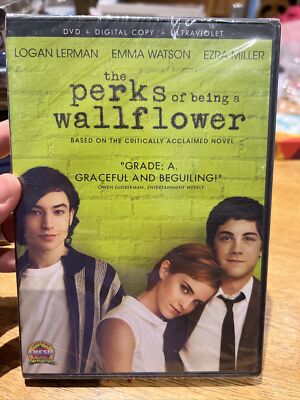 The Perks of Being a WallFlower (DVD, 2012)