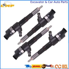 4pcs Common Rail Fuel Injector 0445110561 0445110513 for DEUTZ KHD TD TCD 2.9 L4