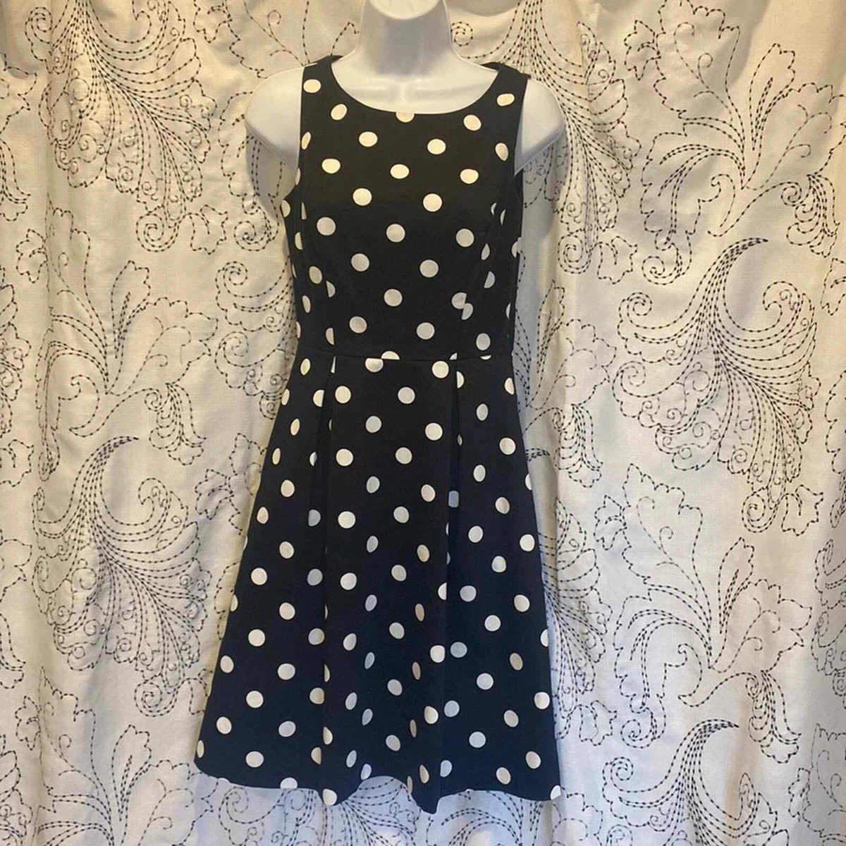 White house black clearance market polka dot dress