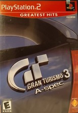 Gran Turismo 3 A-spec Greatest Hits PS2 Playstation 2