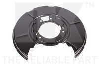 NK 231508 Spritzblech, Bremsscheibe FüR BMW