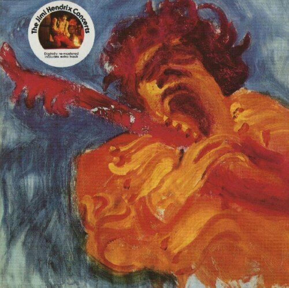 Jimi Hendrix - Jimi Hendrix Concerts CD Audio