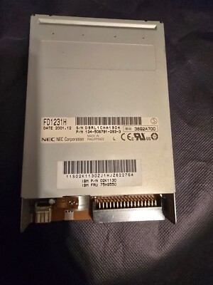 NEC FD1231H  Internal Floppy Disk Drive FDD 3'5'' 1.44Mb
