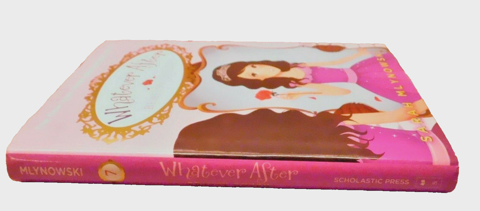 Whatever After Ser. Beauty Queen (Whatever After 7) by Sarah