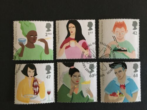 GB Stamps Commemorative Fine Used Sets and Minisheets 2000 to 2011 Multiple List - Picture 94 of 223