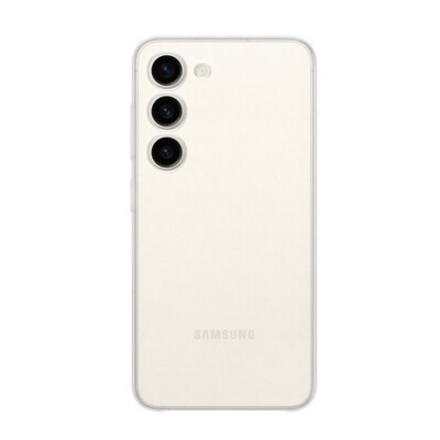 Original Samsung Clear Cover Case Hülle EF-QS911 für Galaxy S23 - Transparent