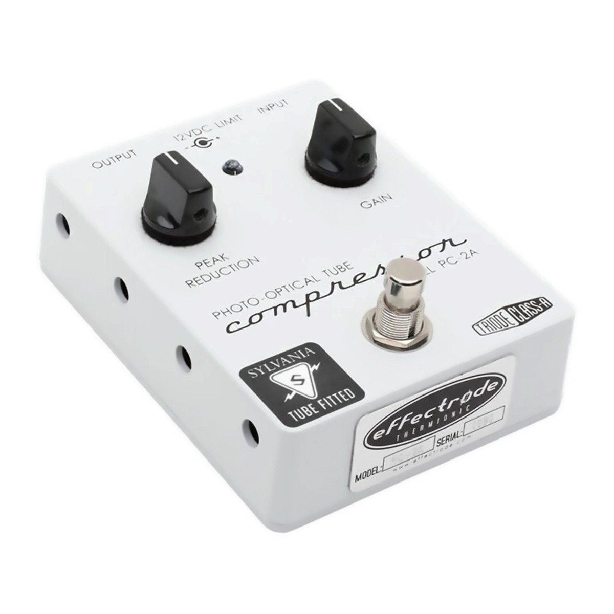 Effectrode PC-2A Photo-Optical Tube Compressor Pedal | eBay