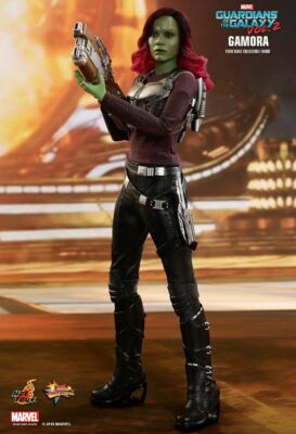 HOT TOYS 1/6 GUARDIANS OF THE GALAXY VOL.2 MMS483 GAMORA MOVIE