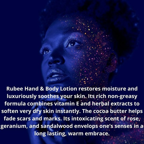 Rubee Beauty Magic Body & Hand Lotion 16oz -Pack of 3 with free 4oz Pack - Picture 5 of 6