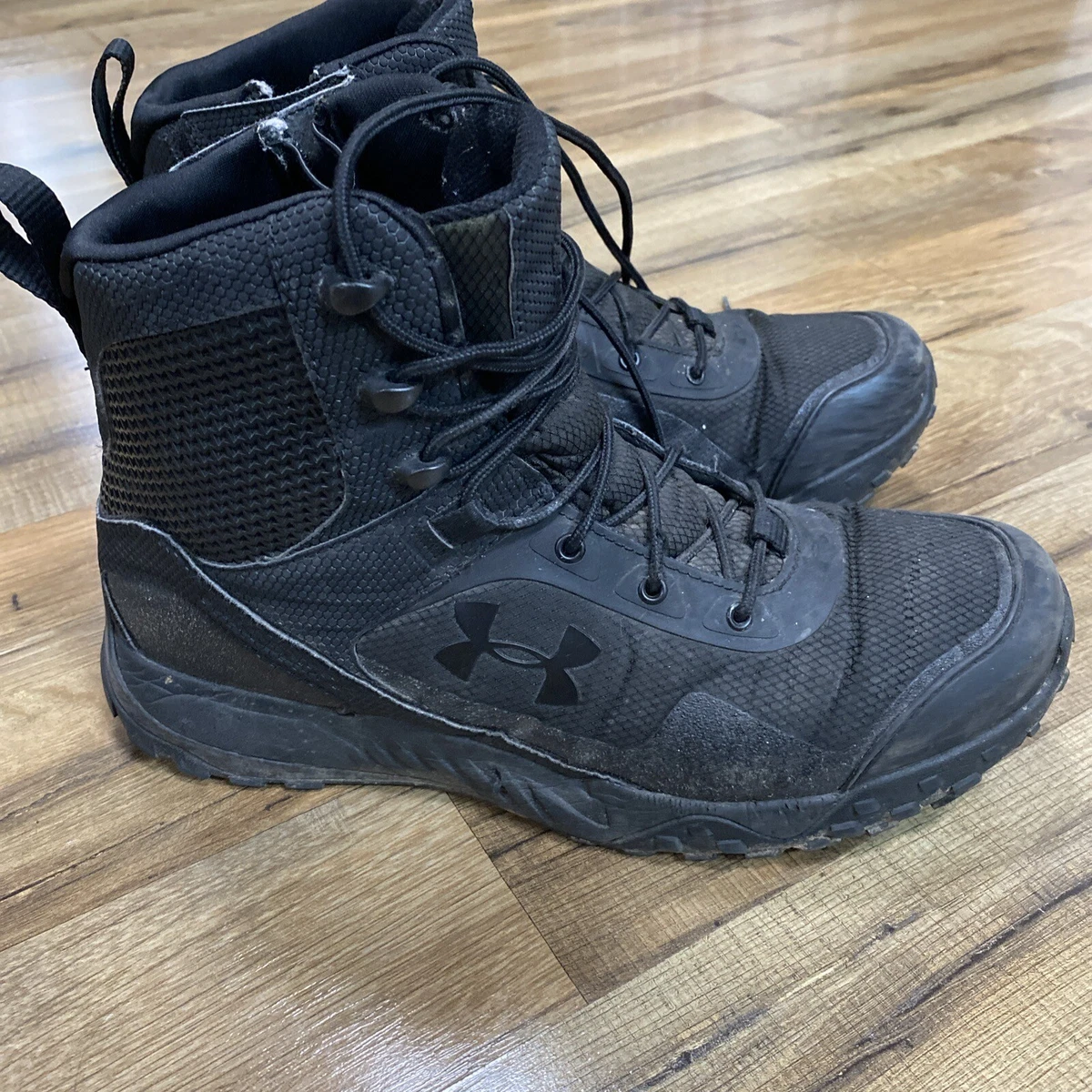 Zapatos under armour tacticos clearance usados