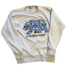 VTG Disney Designs One Size Fits All Sweatshirt Made In The USA California Bear