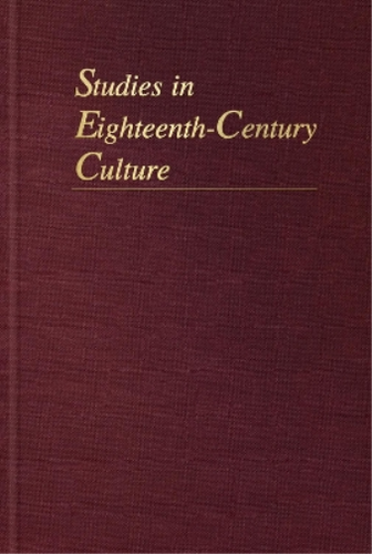 Michelle Burnham Studies in Eighteenth-Century Culture (Hardback)