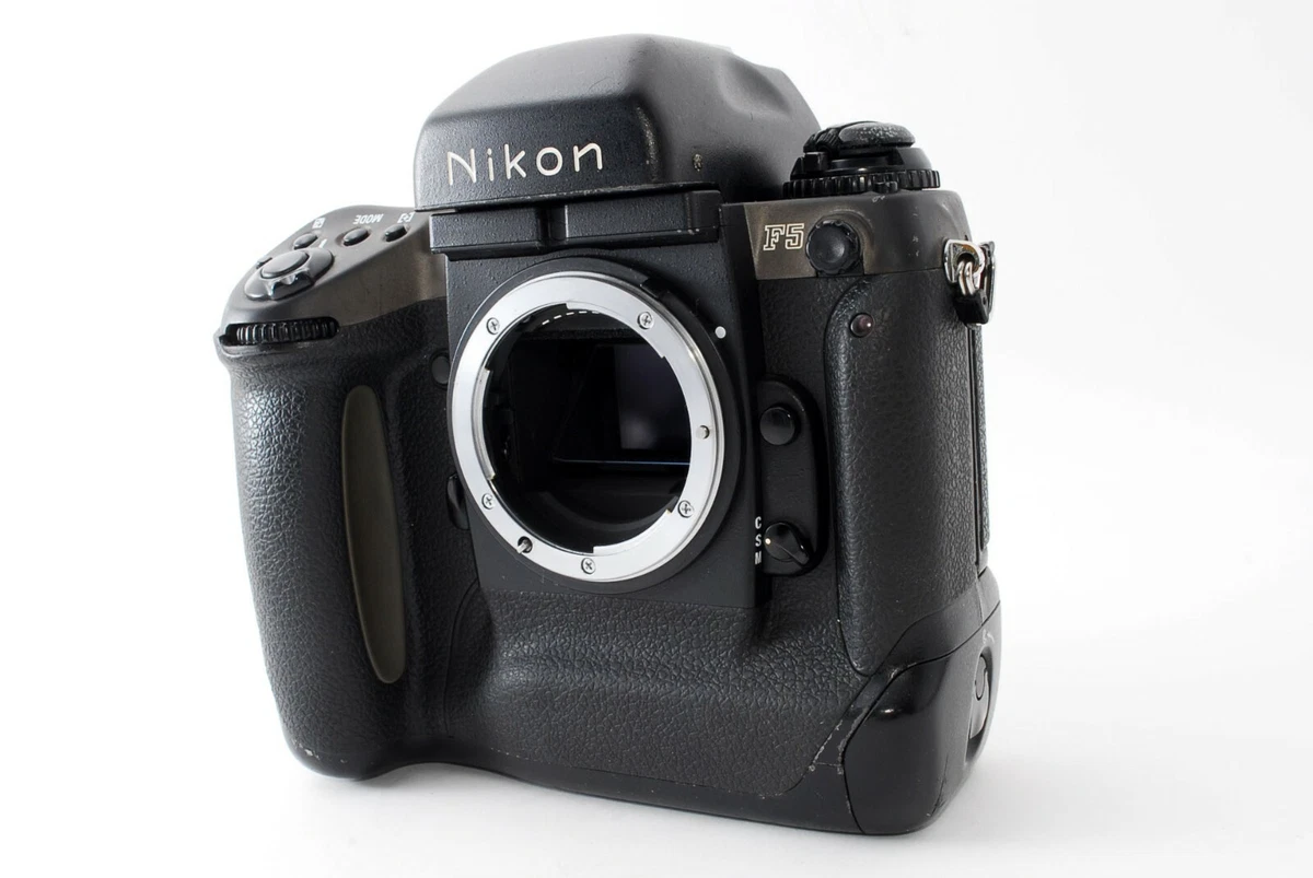 Nikon F5 50th Anniversary SLR 35mm SLR Film Camera [Excellent++] From Japan