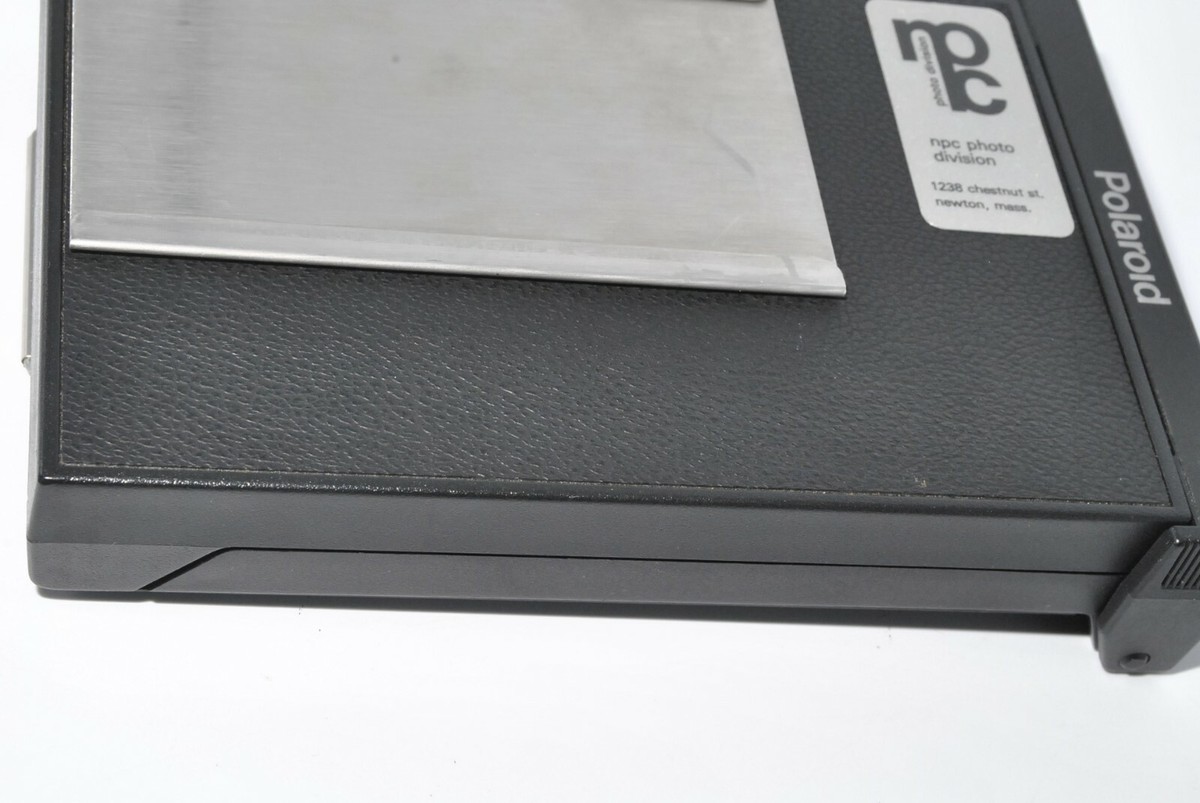 Exc* Polaroid NPC Photo Division Film Holder for Hasselblad from