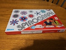 Spirograph Pattern Design Drawing Set Art Toy Game Hasbro Kenner Retro NEW