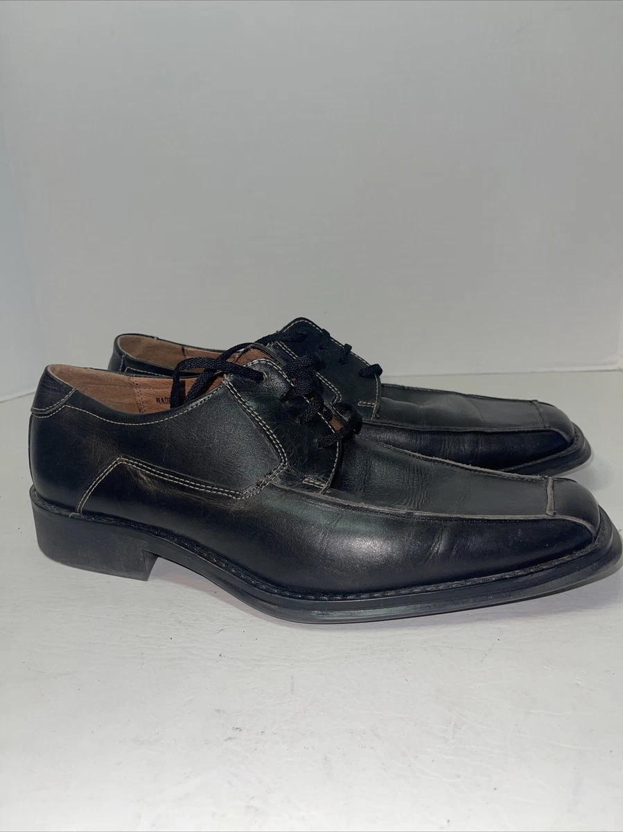 NICOLA BENSON Vero Cuoio Lav. Artigiana Black Leather Loafer Shoes Size 41 USA 8 Lavorazione Artigiana Shoes In Men main image 3