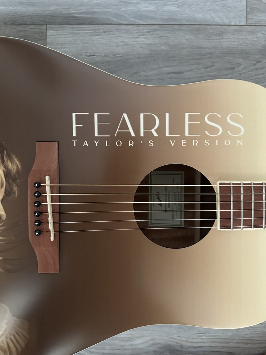 Taylor Swift Fearless (Taylor's Version) Acoustic Guitar OFFICIAL