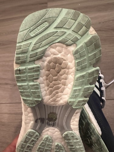 Awesome Women's adidas Energy Boost ESM S77551 US Size 9.5 Navy And White. - Picture 7 of 8