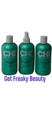 12 oz. Chi Curl Preserve System Shampoo, Treatment  Leave-In Conditioner. TRIO.