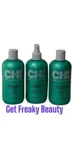 12 oz. Chi Curl Preserve System Shampoo, Treatment & Leave-In Conditioner. TRIO.