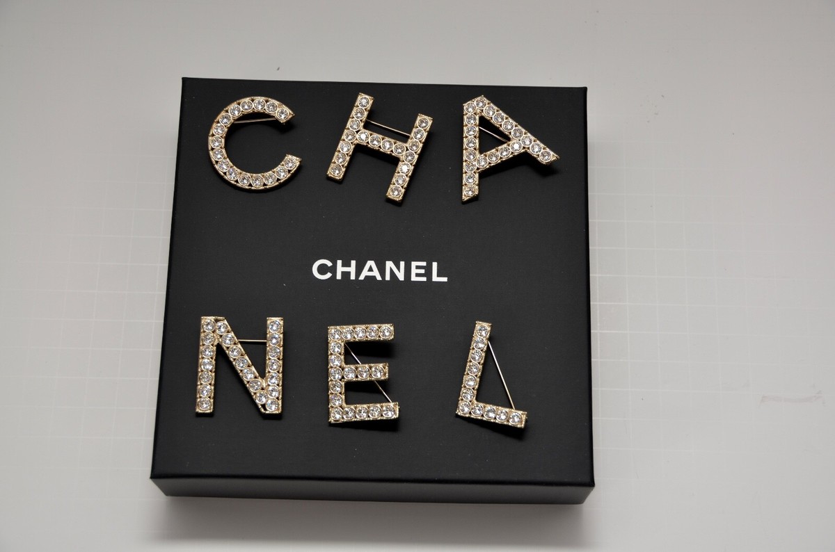 【時を刻む美】【CHANEL】Brooch l Diamantes Chanel Diamond Brochette Lapel Pin | Chairish