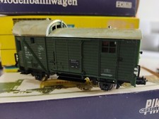 PIKO CARRO BAGAGLIAIO PER TRENI MERCI 143/01 CON SCATOLO SCALA HO