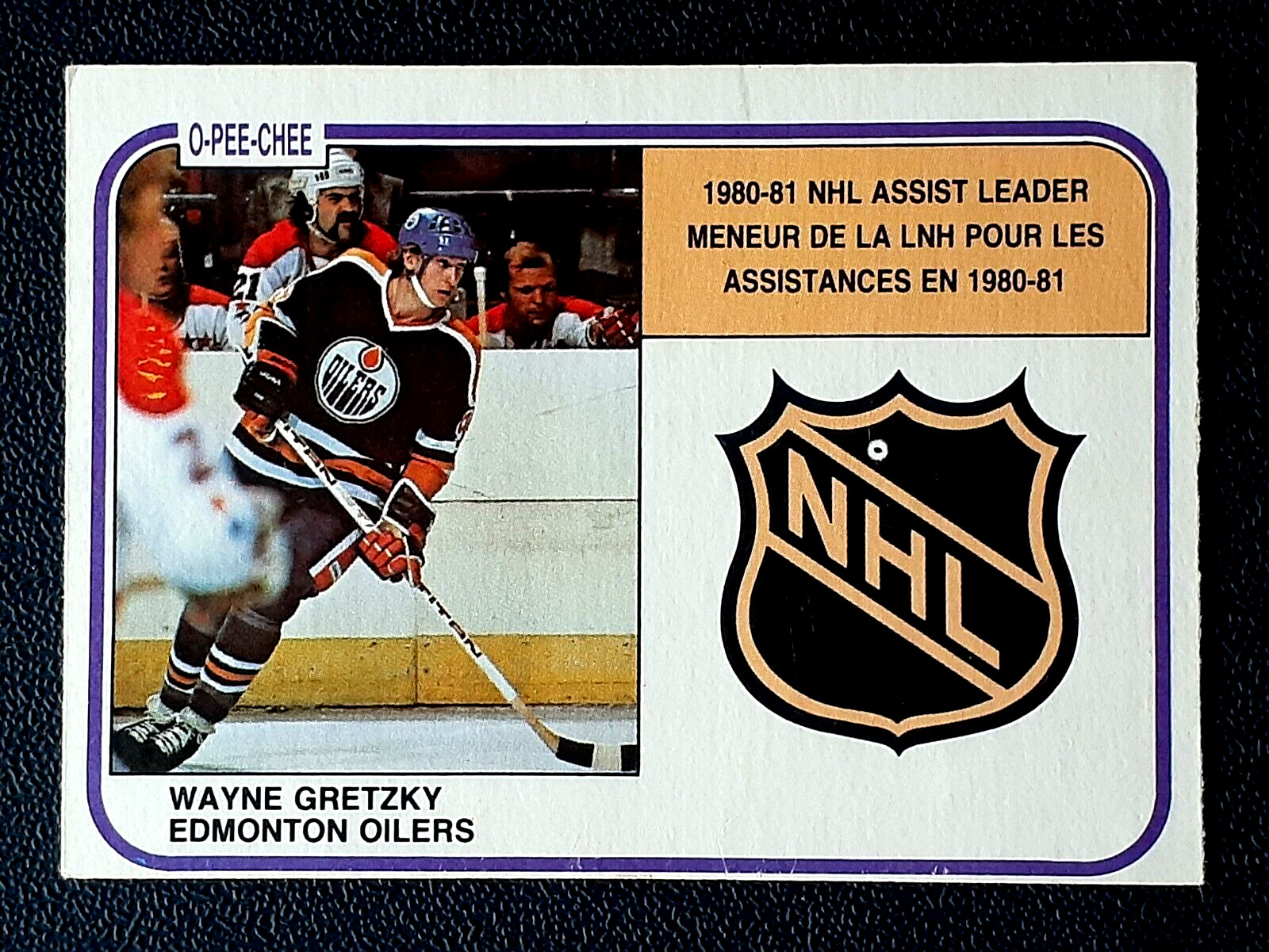 WAYNE GRETZKY LL 1981-82 O-PEE-CHEE 81-82 NO 383 EX         51741