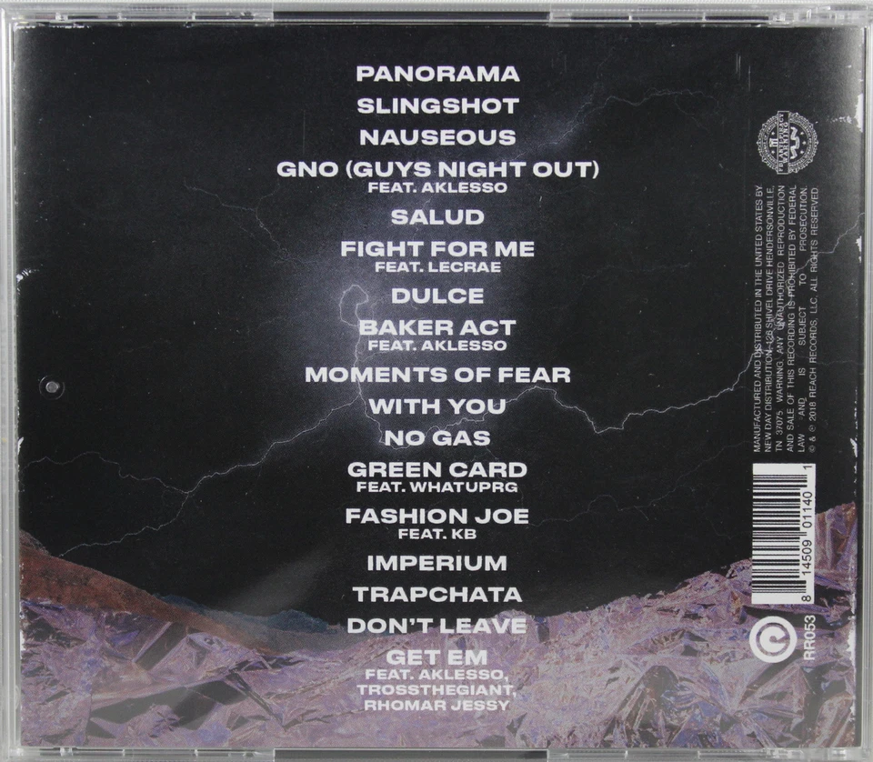 Gawvi Panorama NEW CD Christian Hip Hop with Various Artists Music Foto 2 de 2