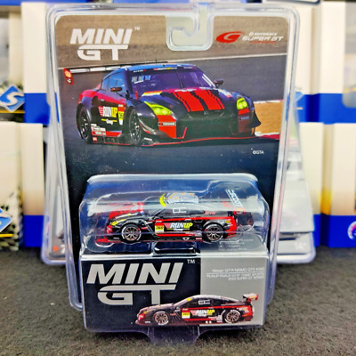 AUTO MINI GT NISSAN GT-R NISMO GT3 #360 RUNUP RIVAUX TOMEI SPORT 1:64 NEU