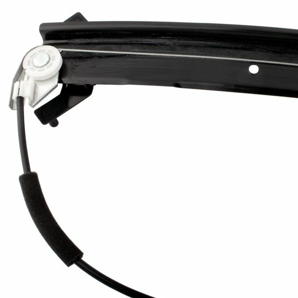 Regulador de ventana eléctrica con motor para Mercury Grand Marquis 1992-2011 trasero izquierdo Foto 4 de 4