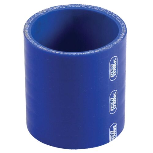 Samco 76mm Long Silicone/Silicon Air/Water Coupling Hose 80mm Bore In Blue - Picture 1 of 2