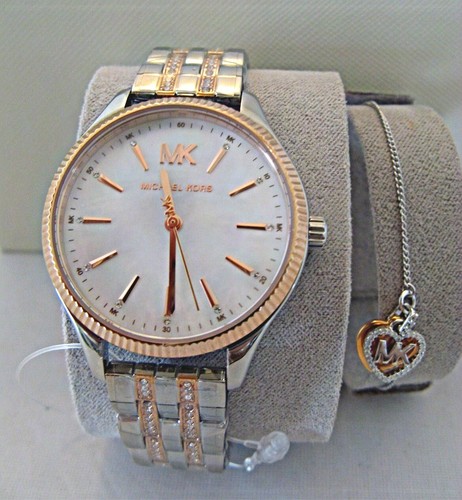Michael Kors Ladies Lexington Two-Tone 