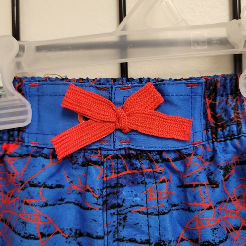 Marvel Spider-Man Boys Swim Trunks UPF 50+ Sizes: 4/5, 6, & 7/8 - Picture 4 of 6