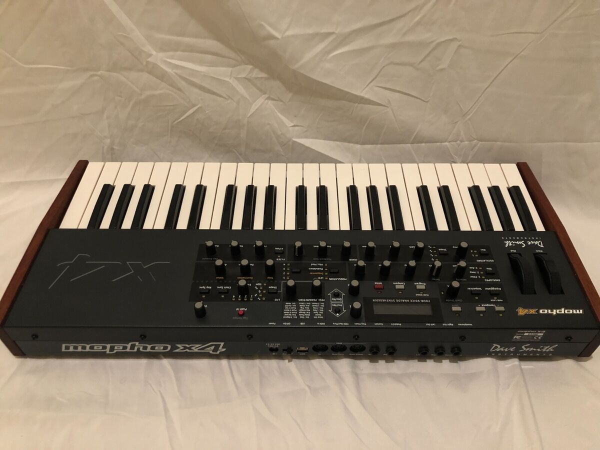 Dave Smith Instruments Mopho X4 NEW | eBay Dave Smith Instruments Mopho X4 NEW | eBay
