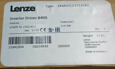 E84AVSCE3712SX0 1PC NEW Lenze Frequency Inverter Module E84AVSCE3712SX0