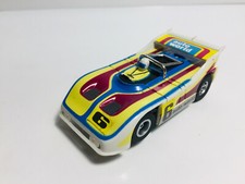 AFX PORSCHE 510K "Can-am" 6  New Ultra G Chass for Model Motoring Aurora HO