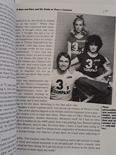 Come and Knock on Our Door: "Three's Company" Guide Book - Suzanne Sommers RARE - Picture 6 of 7