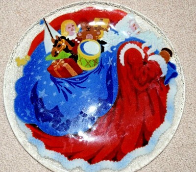 peggy karr christmas plates