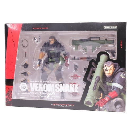 Metal Gear Solid Kaiyodo Anime & Manga Action Figures for sale | eBay