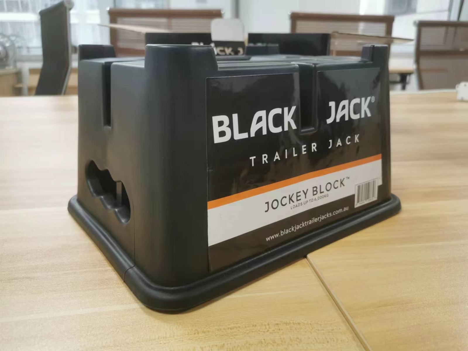 Black Jack Jockey Block Caravans Trailers Boat Trailers Horse Floats