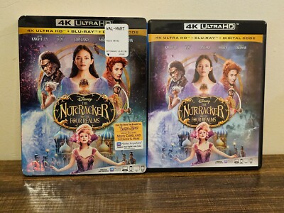 The Nutcracker and The Four Realms (4K Ultra HD + Blu-Ray) w/Slipcover