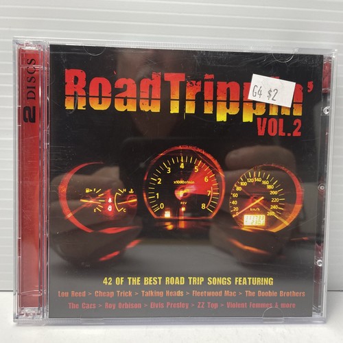 Road Trippin' Volume 2 Complete - 2 CDs - The Cars Talking Heards - VGC